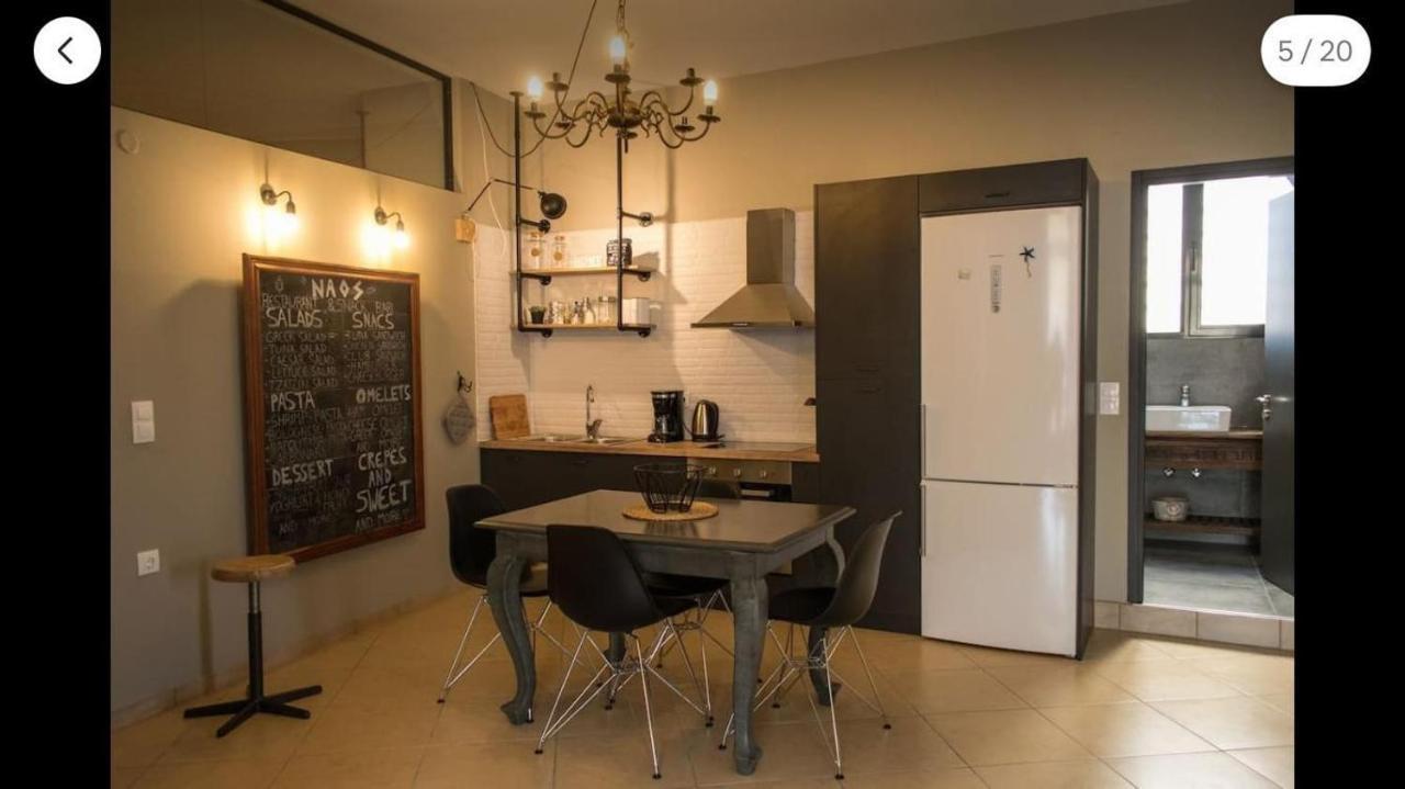 Апартаменты Moonstone House B Митилини Экстерьер фото